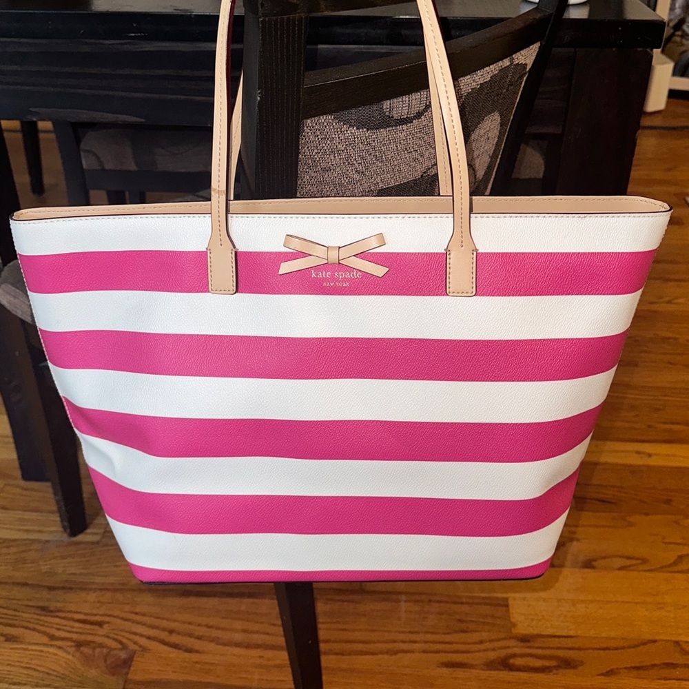 Kate Spade New York Sawyer Street Margareta Striped Tote